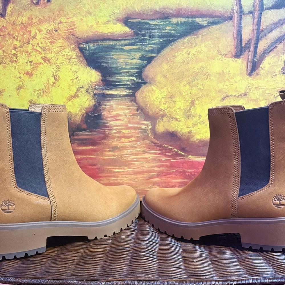 Timberland Chelsea Boots – Classic Wheat Nubuck